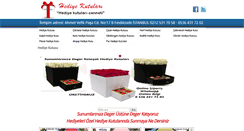 Desktop Screenshot of hediyekutulari.net